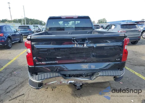 2020 Chevrolet Silverado K1500 Lt from USA, damaged, VIN 1GCRYDED9LZ327273